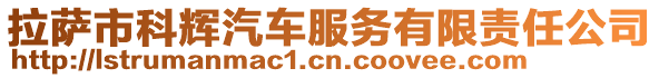 拉薩市科輝汽車(chē)服務(wù)有限責(zé)任公司