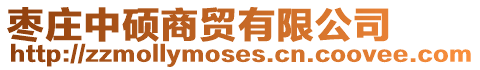 棗莊中碩商貿有限公司