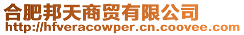 合肥邦天商貿有限公司