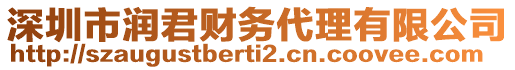 深圳市潤(rùn)君財(cái)務(wù)代理有限公司