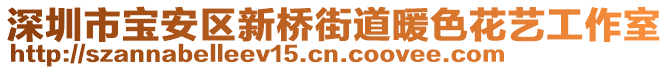 深圳市寶安區(qū)新橋街道暖色花藝工作室