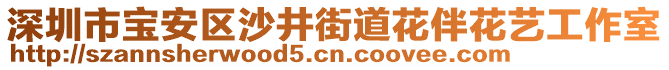 深圳市寶安區(qū)沙井街道花伴花藝工作室