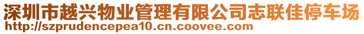 深圳市越興物業(yè)管理有限公司志聯(lián)佳停車場