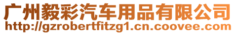 廣州毅彩汽車用品有限公司