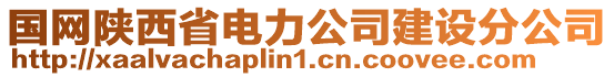 國(guó)網(wǎng)陜西省電力公司建設(shè)分公司