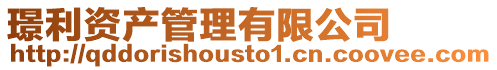 璟利資產管理有限公司