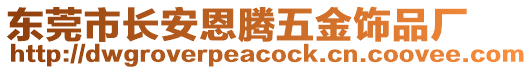 東莞市長(zhǎng)安恩騰五金飾品廠(chǎng)