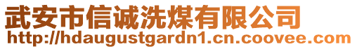 武安市信誠(chéng)洗煤有限公司