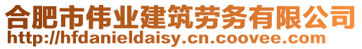 合肥市偉業(yè)建筑勞務(wù)有限公司