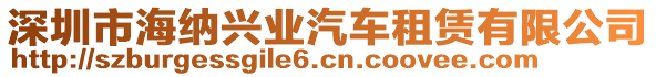 深圳市海納興業(yè)汽車租賃有限公司