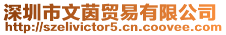 深圳市文茵貿(mào)易有限公司