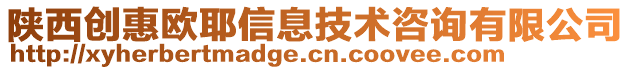 陜西創惠歐耶信息技術咨詢有限公司