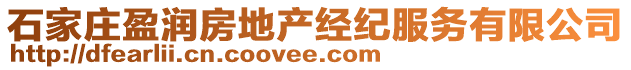 石家莊盈潤房地產(chǎn)經(jīng)紀(jì)服務(wù)有限公司