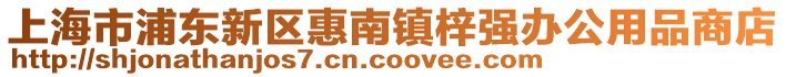 上海市浦東新區(qū)惠南鎮(zhèn)梓強辦公用品商店