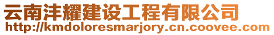云南灃耀建設(shè)工程有限公司
