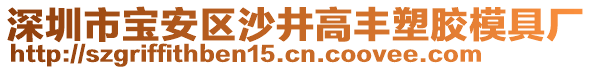 深圳市寶安區(qū)沙井高豐塑膠模具廠