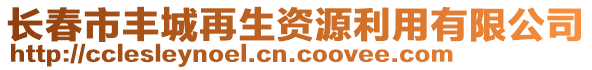 長春市豐城再生資源利用有限公司