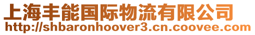 上海豐能國際物流有限公司