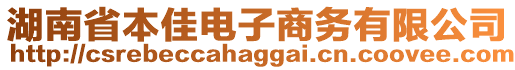 湖南省本佳電子商務(wù)有限公司