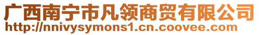 廣西南寧市凡領(lǐng)商貿(mào)有限公司