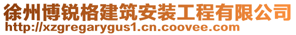 徐州博銳格建筑安裝工程有限公司