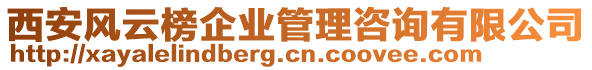 西安風(fēng)云榜企業(yè)管理咨詢(xún)有限公司