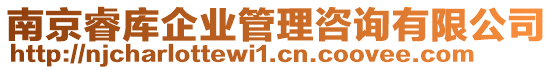 南京睿庫(kù)企業(yè)管理咨詢(xún)有限公司