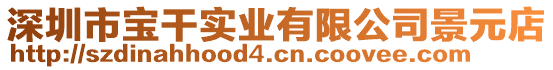 深圳市寶干實業有限公司景元店