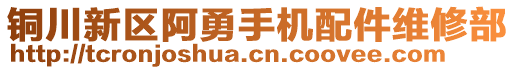 铜川新区阿勇手机配件维修部