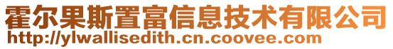 霍尔果斯置富信息技术有限公司