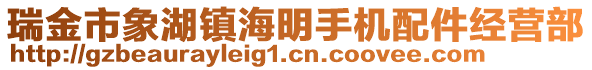 瑞金市象湖鎮海明手機配件經營部