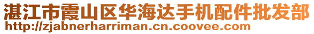 湛江市霞山區(qū)華海達手機配件批發(fā)部