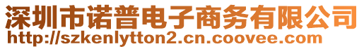 深圳市諾普電子商務(wù)有限公司