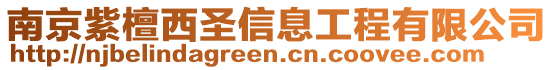 南京紫檀西圣信息工程有限公司