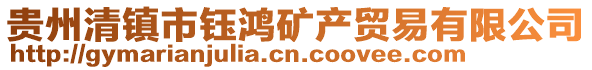 貴州清鎮(zhèn)市鈺?shū)櫟V產(chǎn)貿(mào)易有限公司