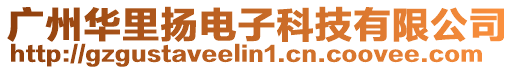 廣州華里揚(yáng)電子科技有限公司