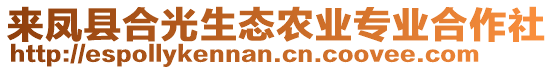 來(lái)鳳縣合光生態(tài)農(nóng)業(yè)專業(yè)合作社