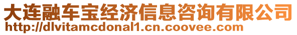 大連融車寶經濟信息咨詢有限公司