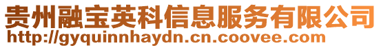 貴州融寶英科信息服務(wù)有限公司