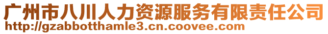 廣州市八川人力資源服務(wù)有限責(zé)任公司