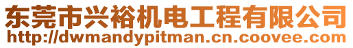 東莞市興裕機(jī)電工程有限公司