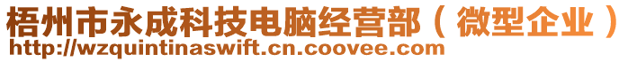 梧州市永成科技電腦經(jīng)營部（微型企業(yè)）