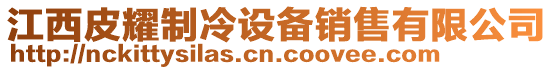 江西皮耀制冷設備銷售有限公司