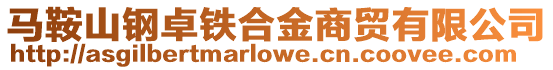 馬鞍山鋼卓鐵合金商貿有限公司
