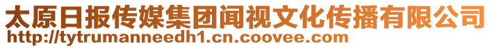 太原日報(bào)傳媒集團(tuán)聞視文化傳播有限公司