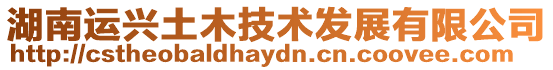 湖南運興土木技術發展有限公司