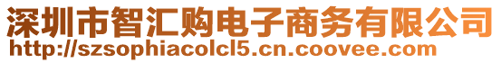 深圳市智匯購電子商務(wù)有限公司