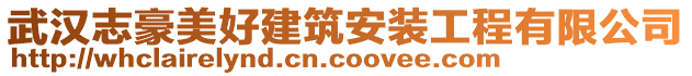 武漢志豪美好建筑安裝工程有限公司