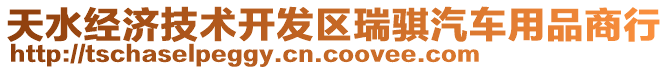 天水經(jīng)濟技術(shù)開發(fā)區(qū)瑞騏汽車用品商行