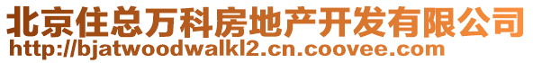 北京住總萬科房地產(chǎn)開發(fā)有限公司